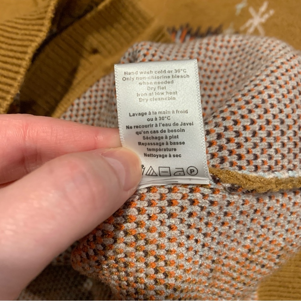 Spiritual Gangster Golden Hour Delaney Cardigan Size M - Picture 8 of 9